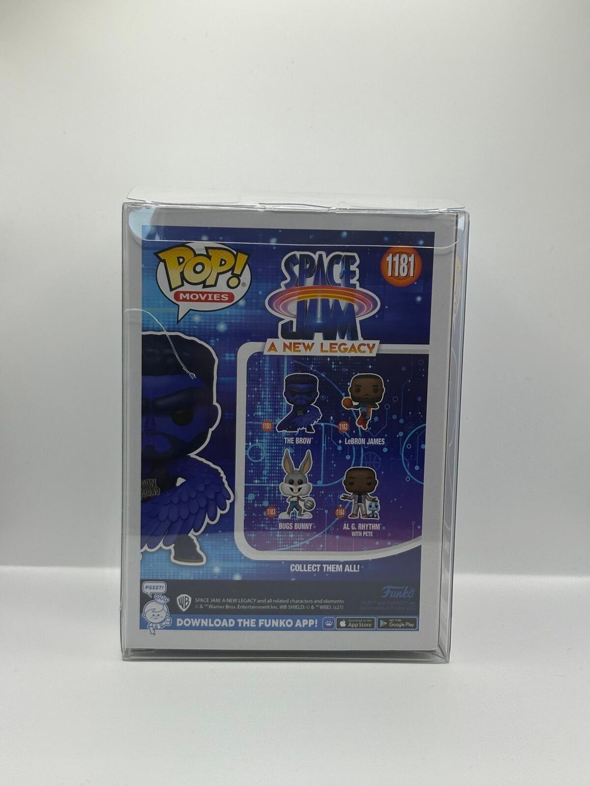 Funko Pop! Movies Space Jam: A New Legacy The Brow #1181 Vinyl Figure