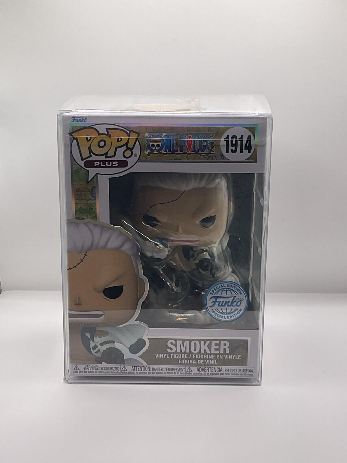 Funko Pop! Plus One Piece Smoker Special Edition Vinyl Figure #1914