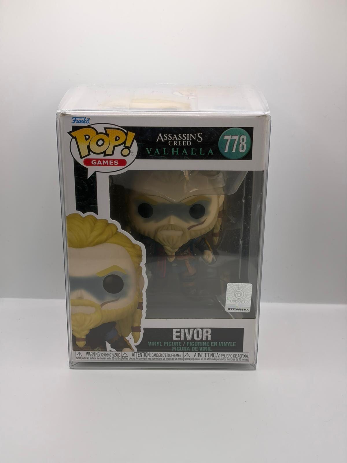 Funko Pop! Games Assassin's Creed Valhalla Eivor #778 Vinyl Figure