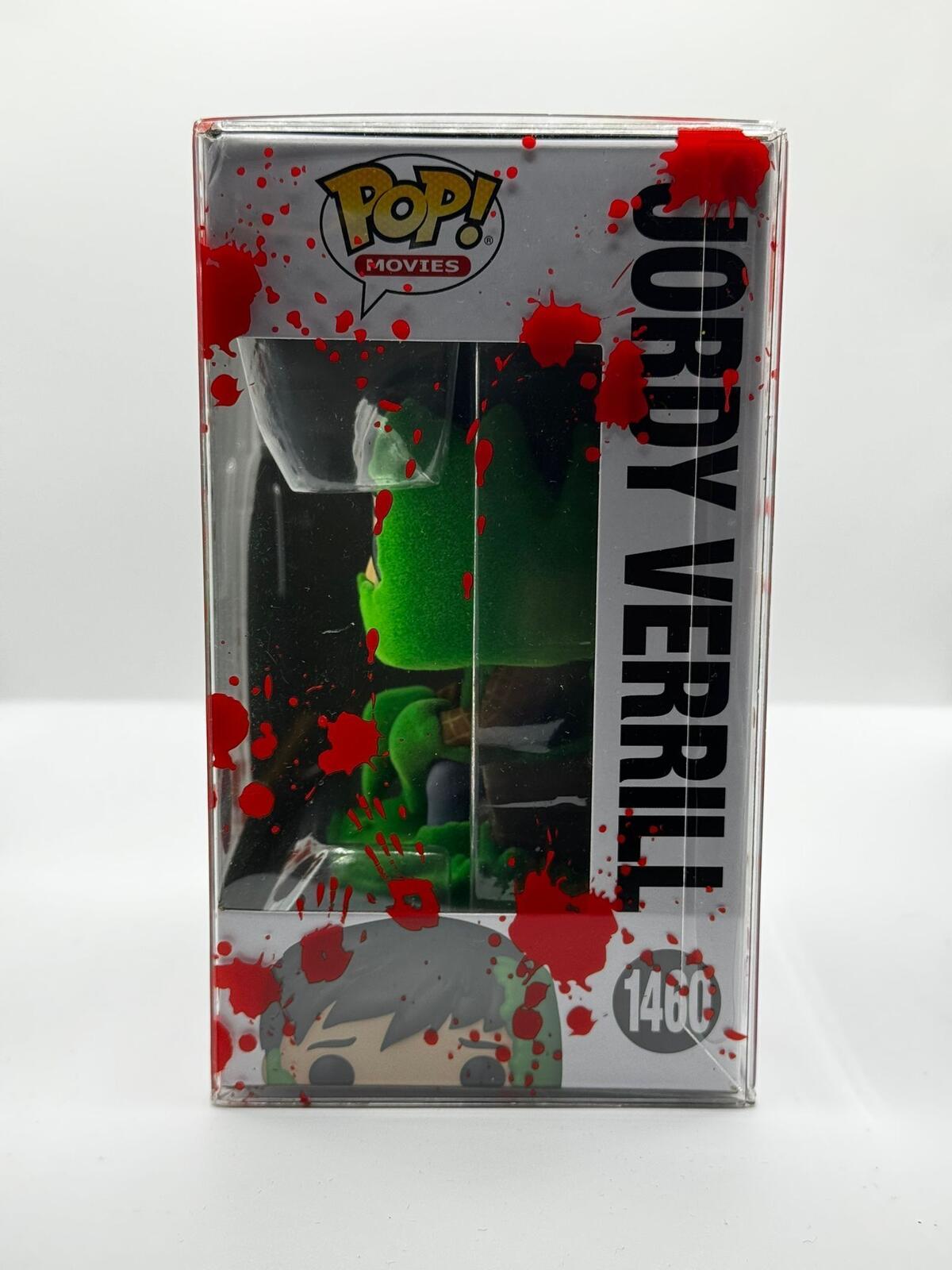 Funko Pop! Movies Creepshow Jordy Verrill Flocked Vinyl Figure #1460