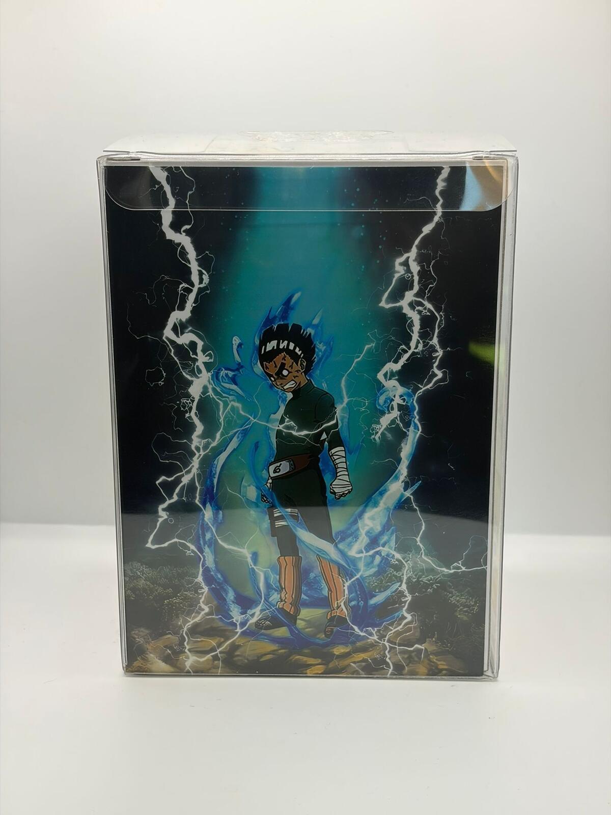 Funko Pop Animation Shippuden Rock Lee #739 Hot Topic Exclusive Autographed