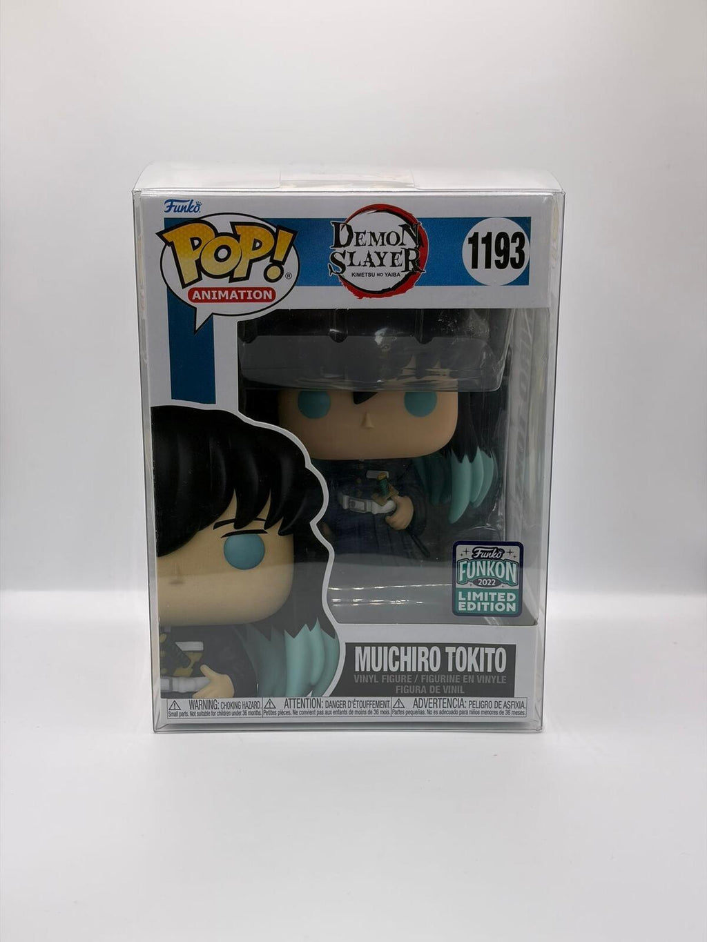 Funko Pop Animation Demon Slayer Muichiro Tokito #1193 Limited Edition