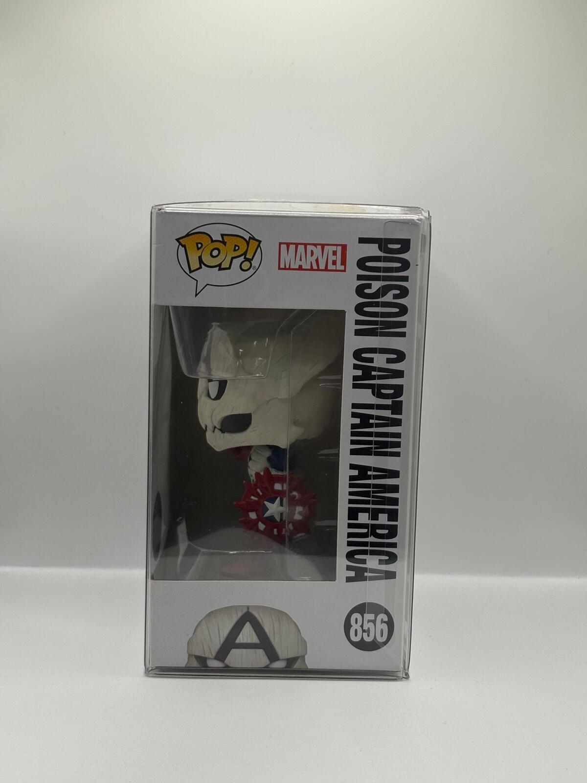 Funko Pop! Marvel Poison Captain America #856 Exclusive