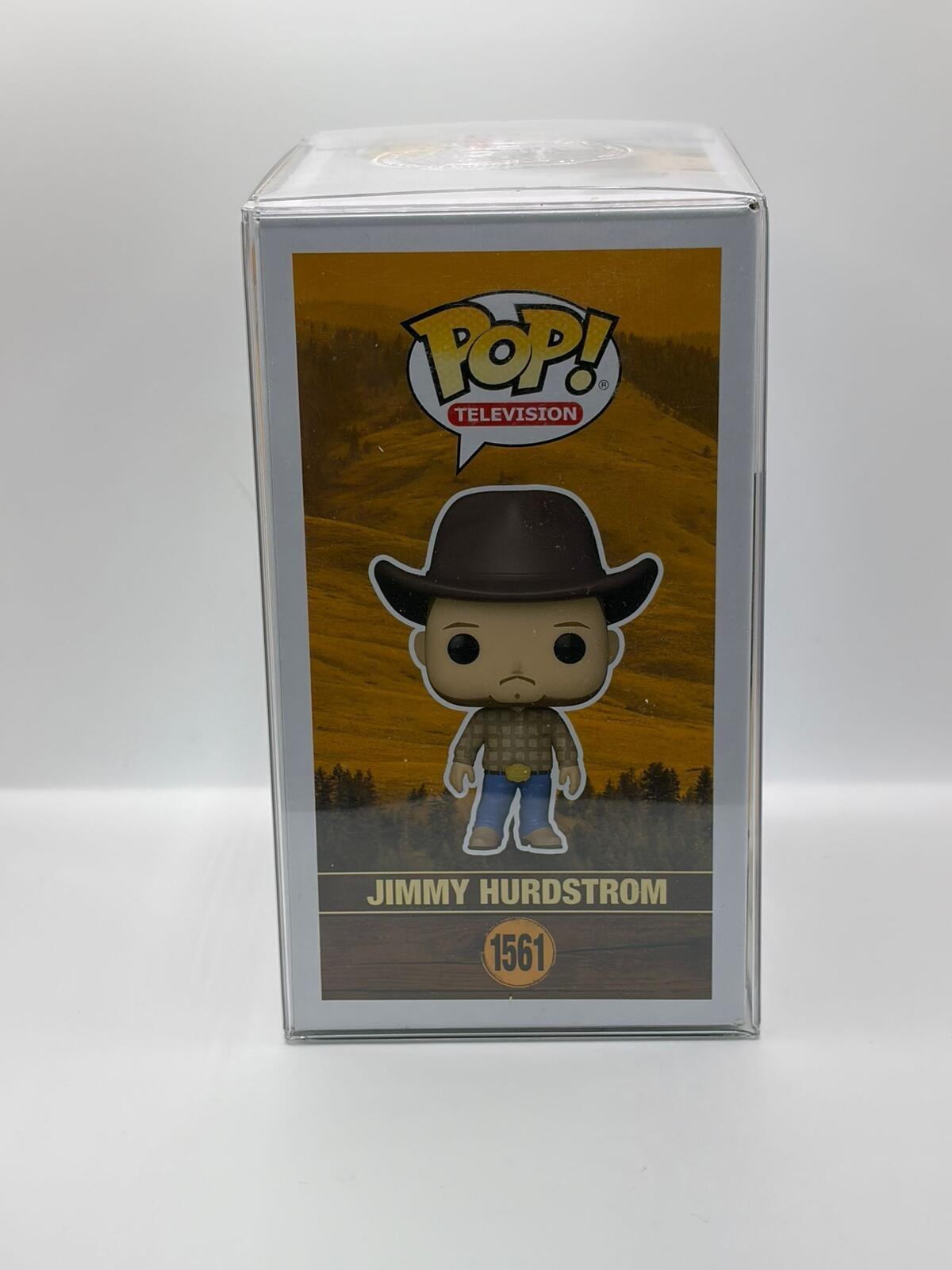 Funko Pop Television Yellowstone Jimmy Hurdstrom Vinyl Figure #1561