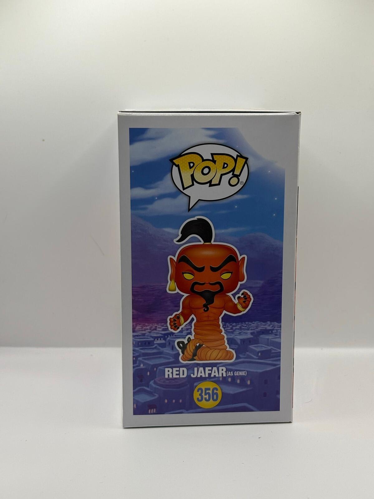 Funko Pop Disney Aladdin Red Jafar (as Genie) #356 Vinyl Figure