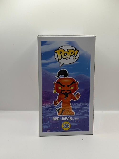 Funko Pop Disney Aladdin Red Jafar (as Genie) #356 Vinyl Figure