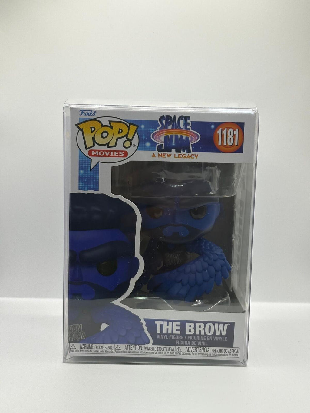 Funko Pop! Movies Space Jam: A New Legacy The Brow #1181 Vinyl Figure