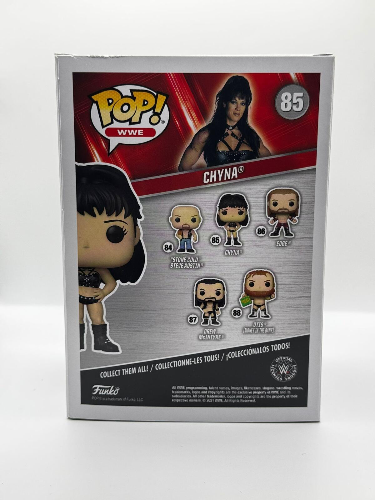 Funko Pop WWE Chyna Vinyl Figure #85