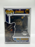 Funko Pop Marvel Avengers Infinity War Cull Obsidian #298 Exclusive Vinyl Figure