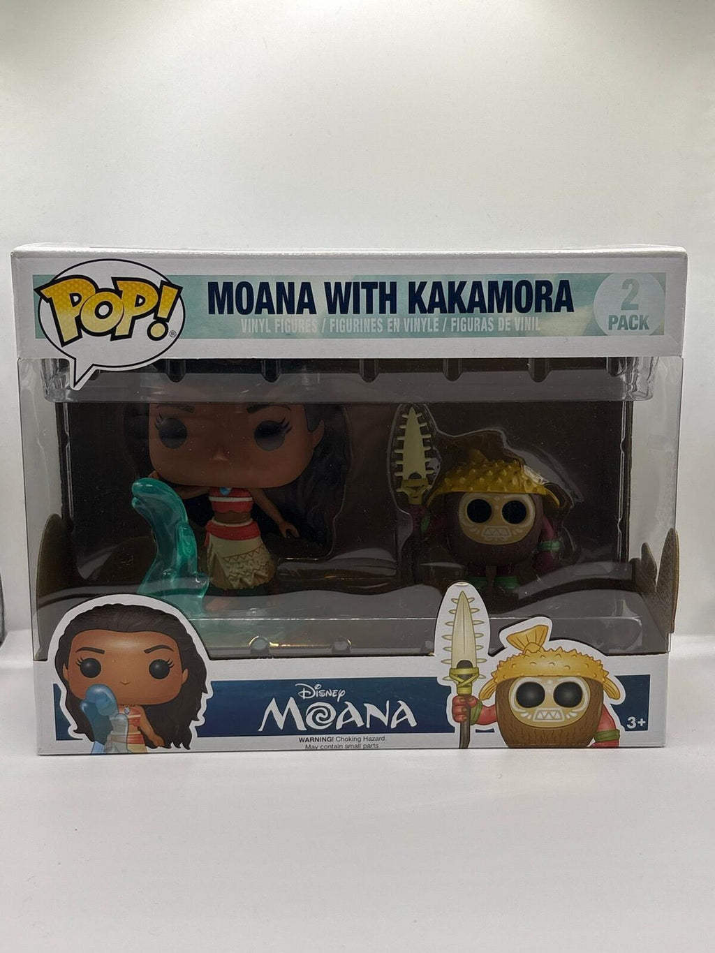 Funko Pop! Disney Moana with Kakamora 2-Pack Vinyl Figures