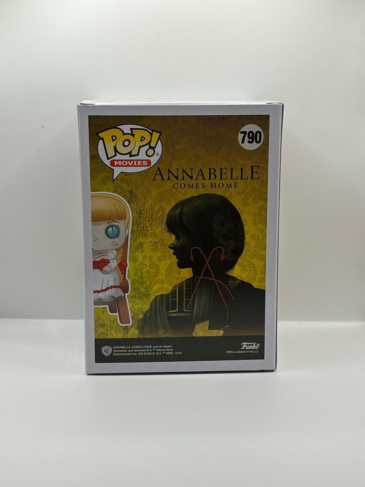Funko Pop Movies Annabelle Vinyl Figure #790