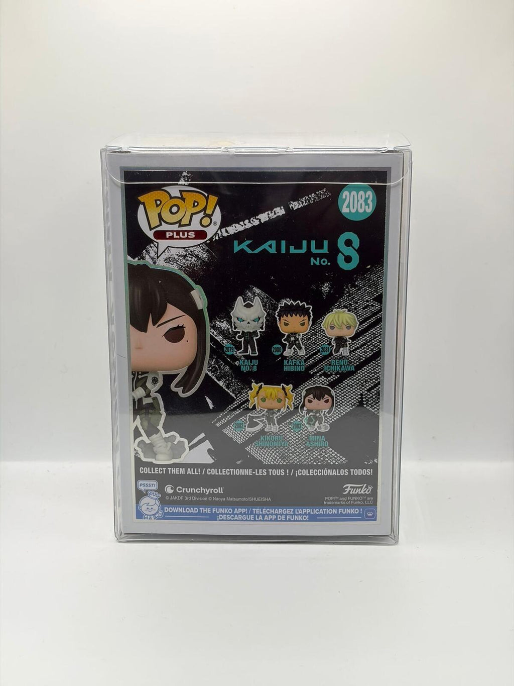 Mina Ashiro 2083 Funko pop