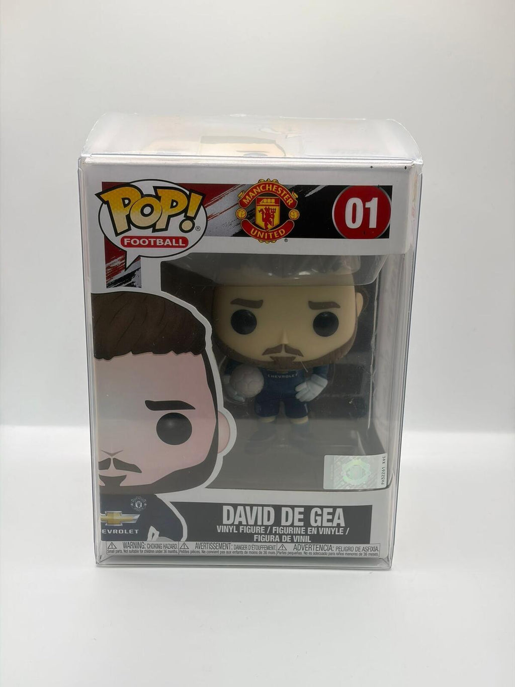 Funko Pop Football Manchester United David De Gea Vinyl Figure #01