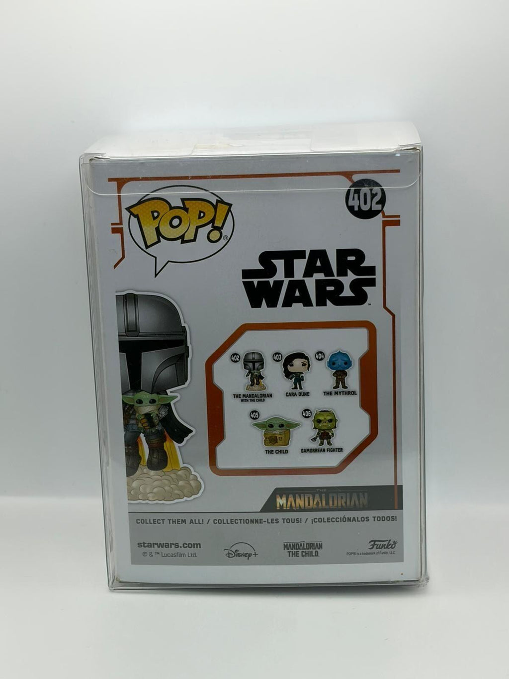 Funko Pop! Star Wars The Mandalorian with The Child #402 Vinyl Figure