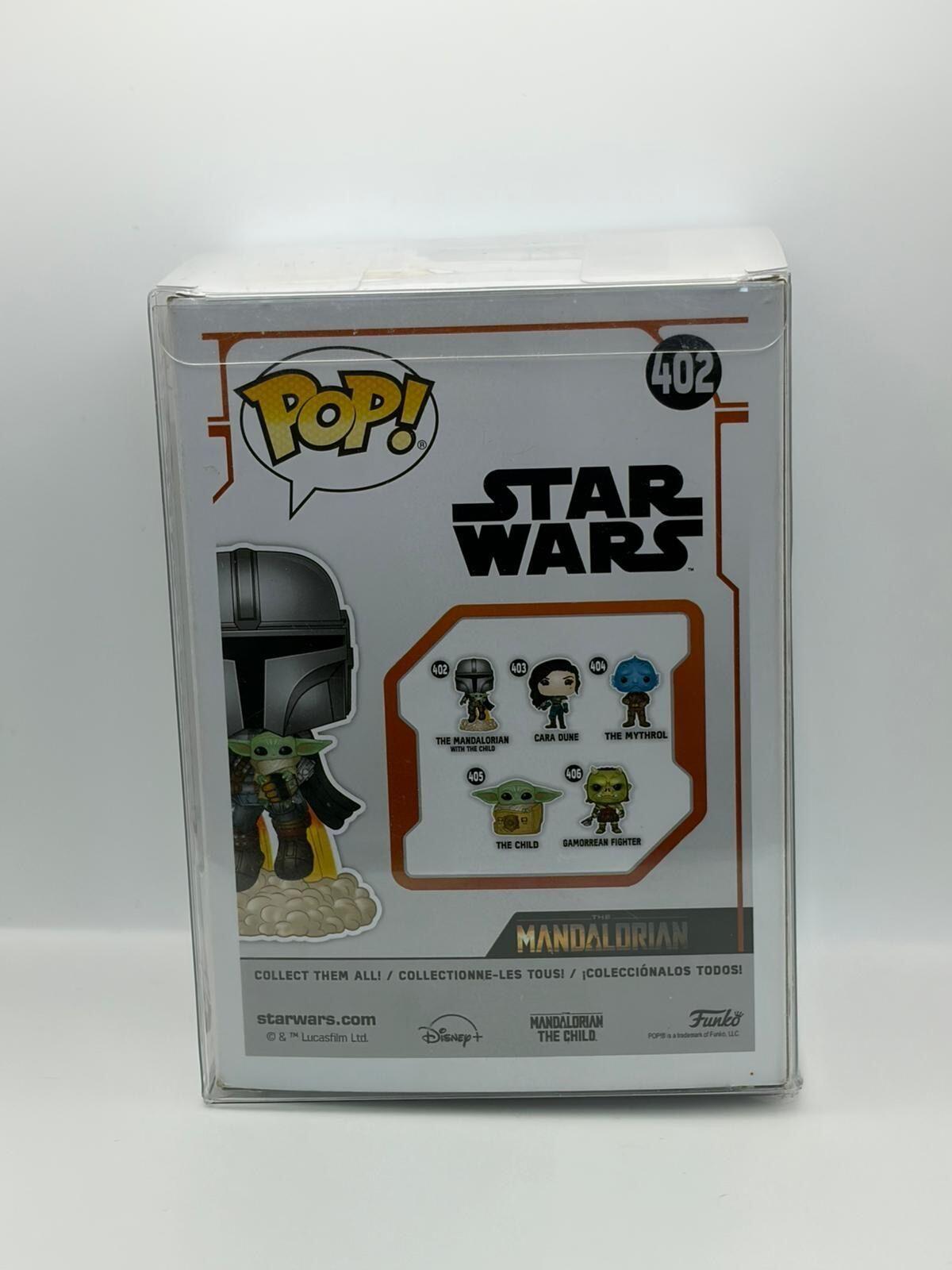 Funko Pop! Star Wars The Mandalorian with The Child #402 Vinyl Figure