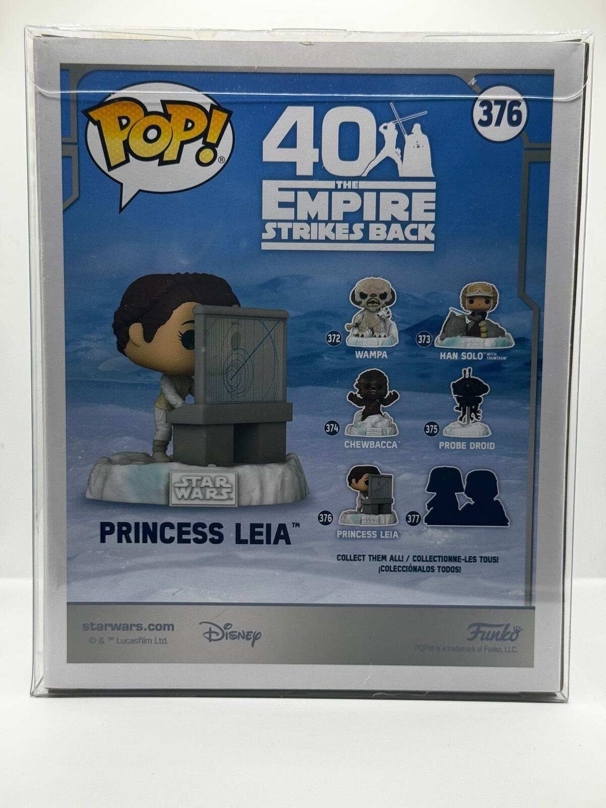 Funko Pop Star Wars Princess Leia Battle at Echo Base #376 Special Edition