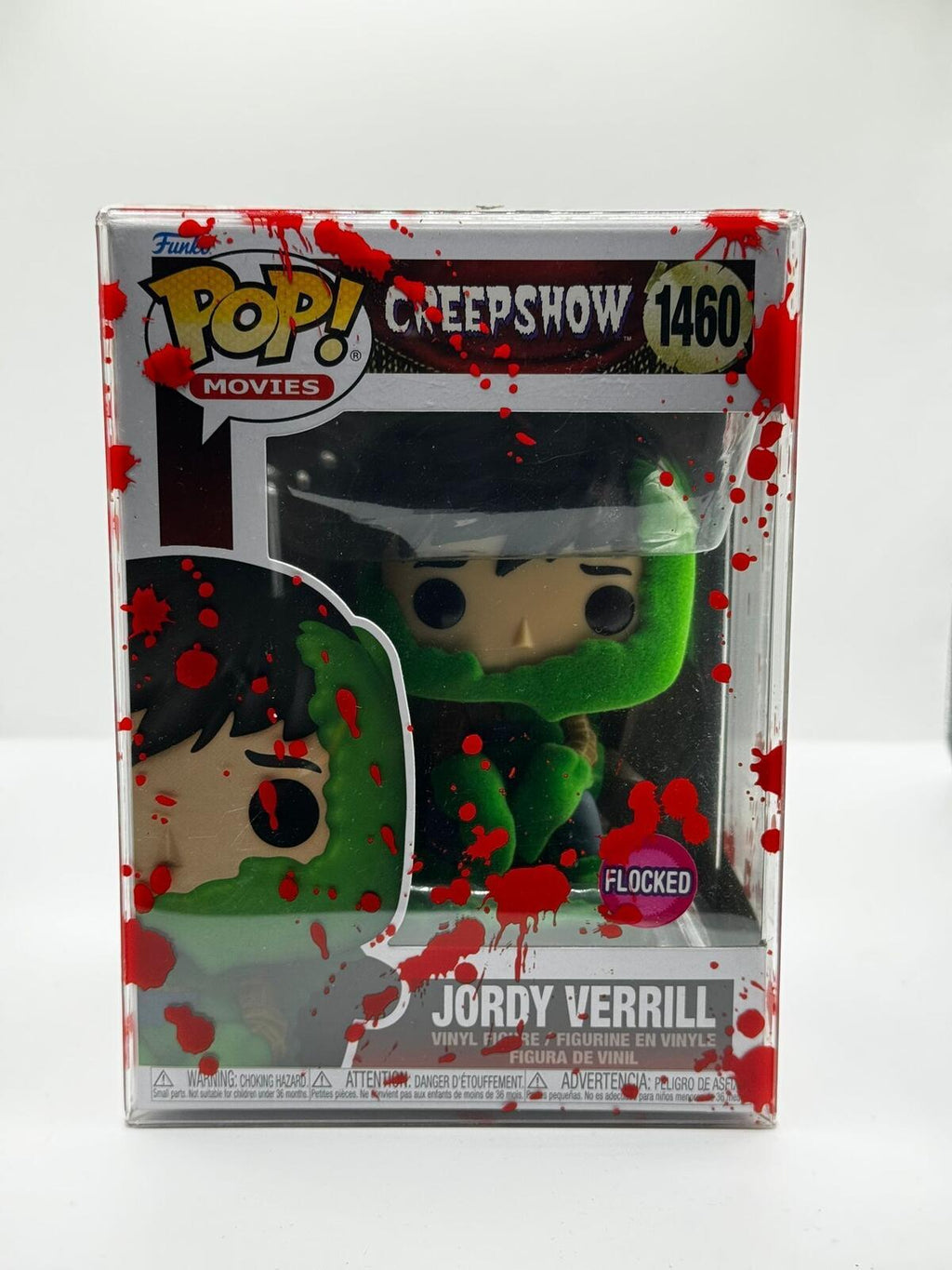 Funko Pop! Movies Creepshow Jordy Verrill Flocked Vinyl Figure #1460