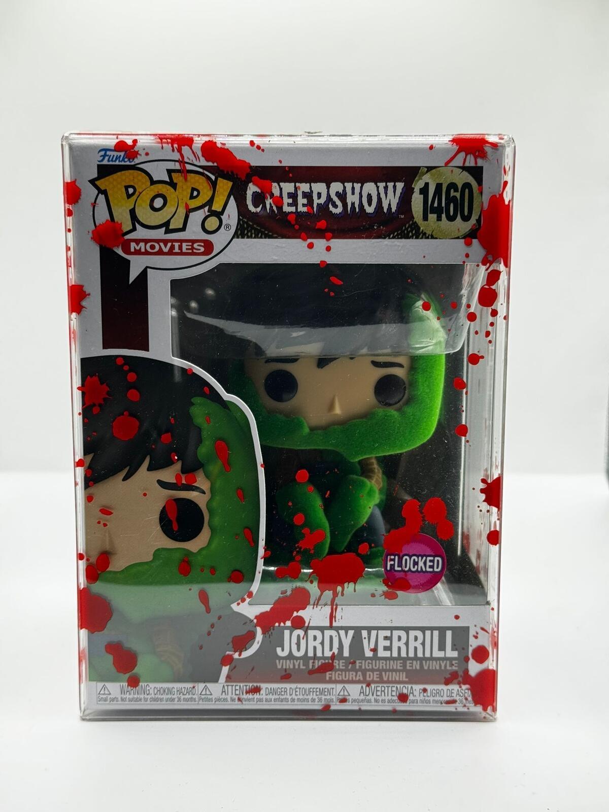Funko Pop! Movies Creepshow Jordy Verrill Flocked Vinyl Figure #1460