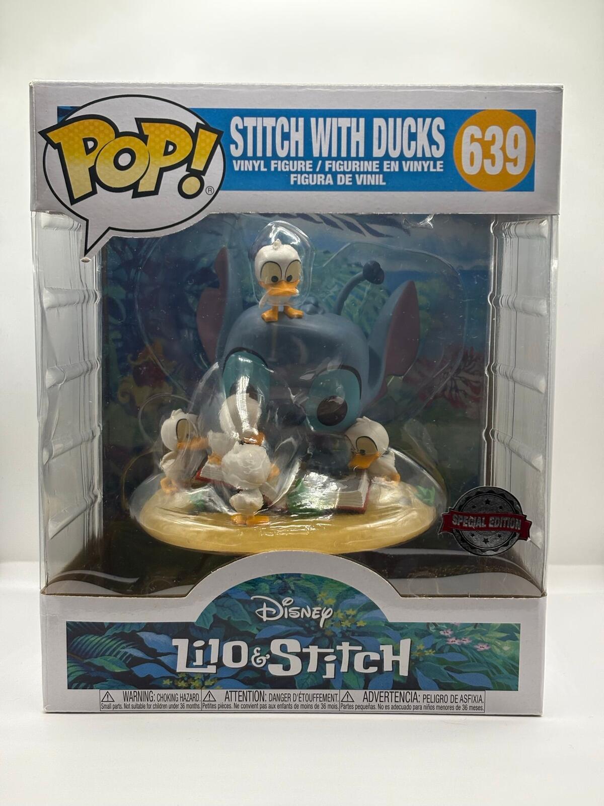 Funko Pop! Disney Lilo & Stitch Stitch with Ducks Special Edition #639