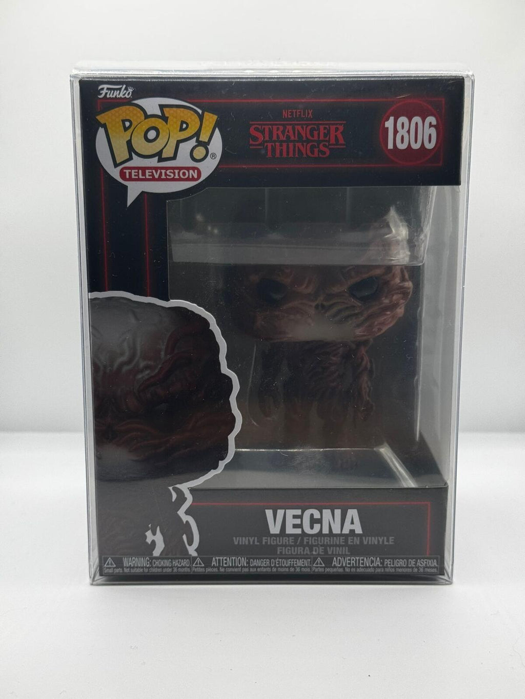 Funko Pop! Television Stranger Things Vecna Vinyl Figure 1806