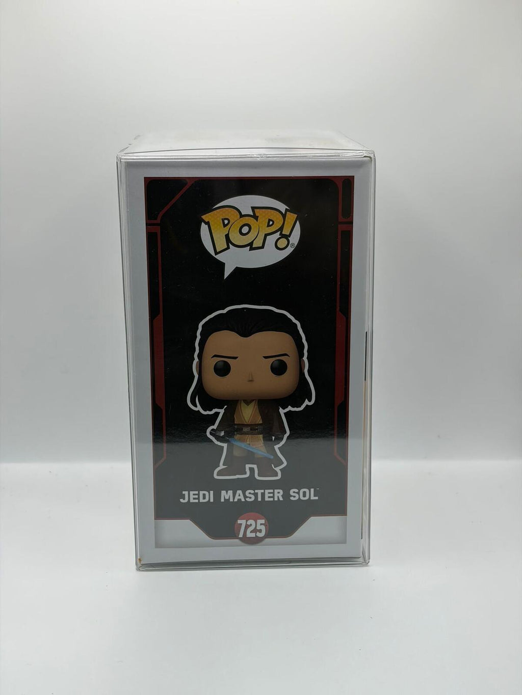 Jedi master Sol 725 Funko pop