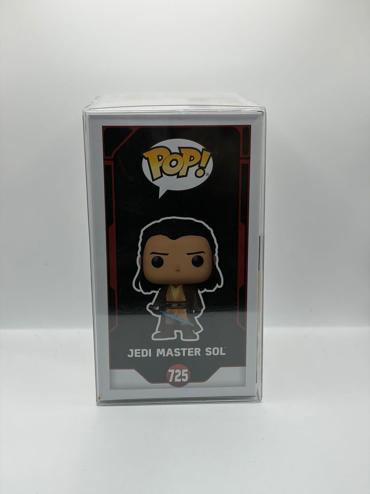 Jedi master Sol 725 Funko pop