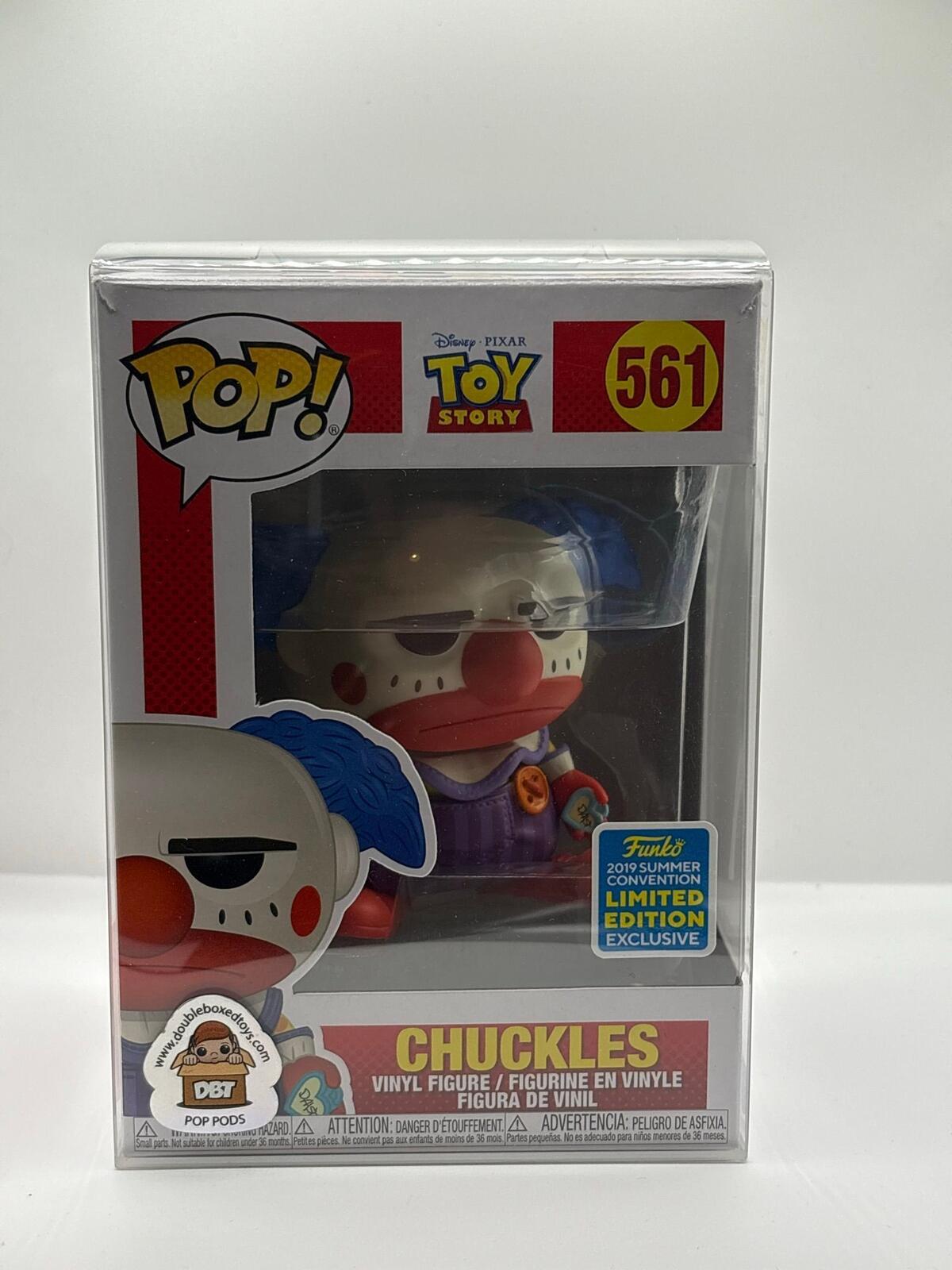 Funko Pop Toy Story Chuckles #561 Limited Edition Vinyl Figure