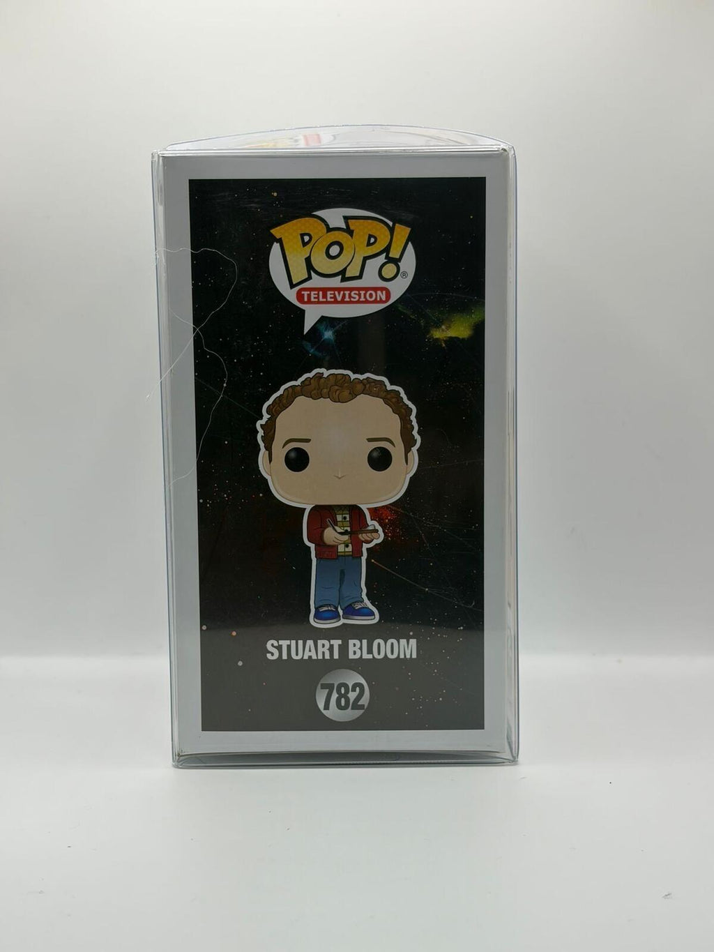Funko Pop Television The Big Bang Theory Stuart Bloom Vinyl Figure #782