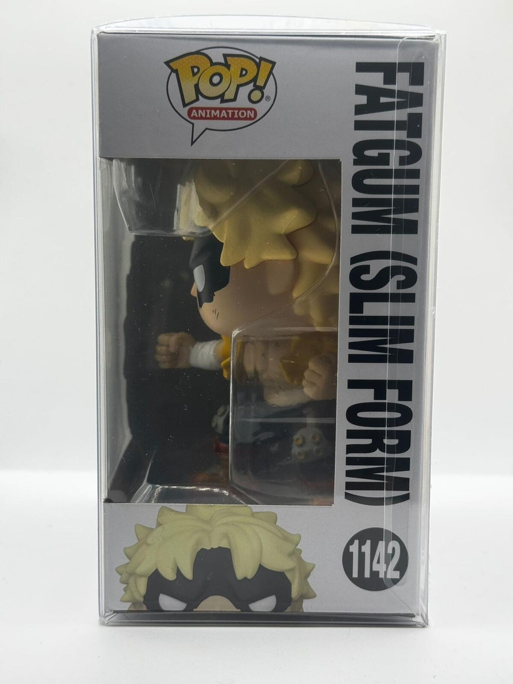 Funko Pop Animation My Hero Academia Fatgum (Slim Form) #1142 Vinyl Figure