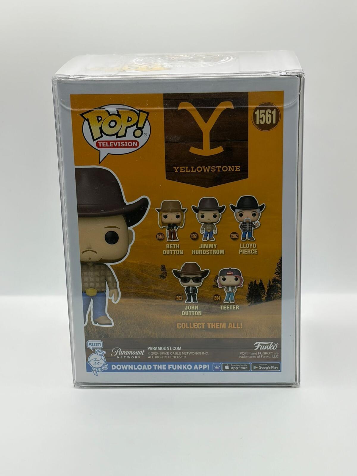 Funko Pop Television Yellowstone Jimmy Hurdstrom Vinyl Figure #1561