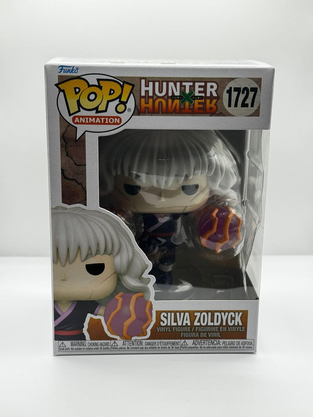 Funko Pop! Animation Hunter x Hunter Silva Zoldyck #1727 Vinyl Figure