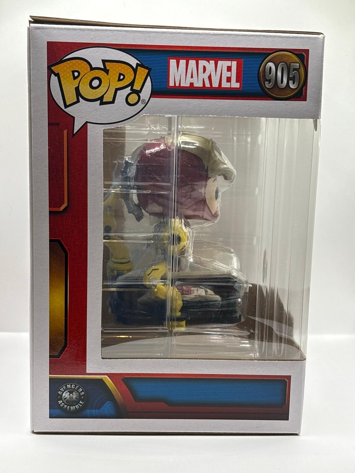 Funko Pop! Marvel Iron Man with Gantry #905 Figure
