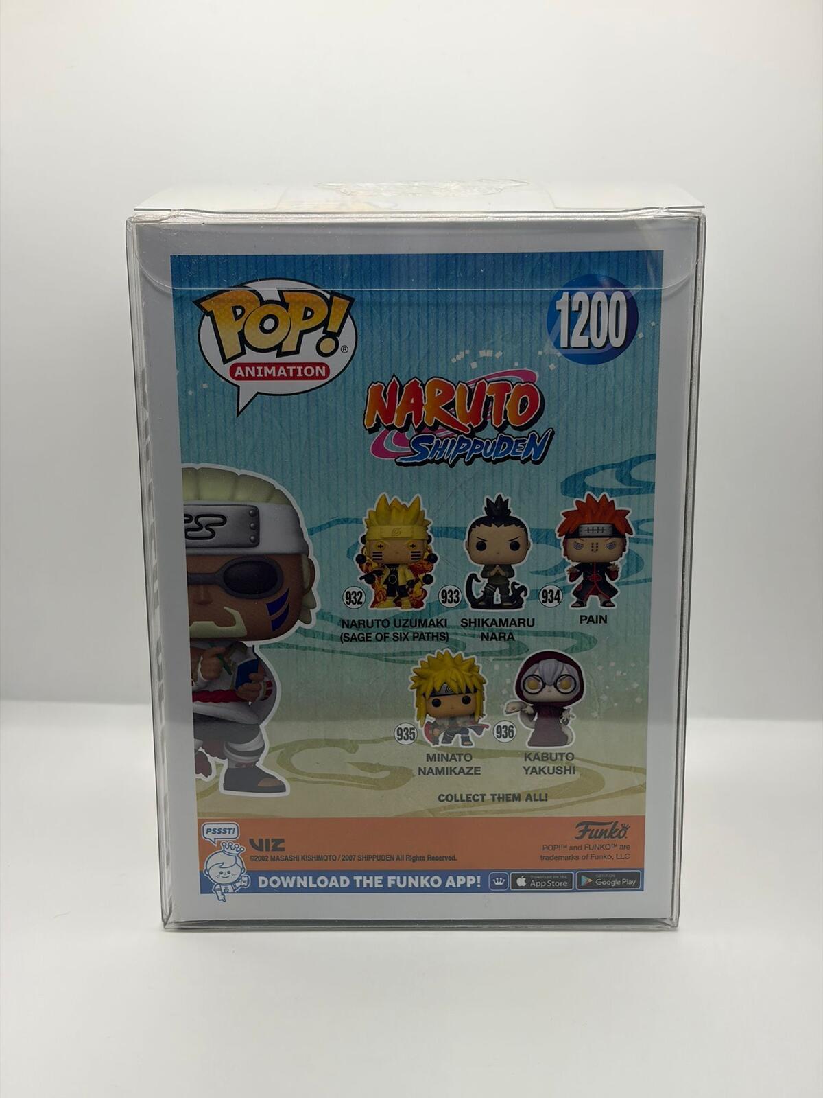 Funko Pop Animation Naruto Shippuden Killer Bee Vinyl Figure 1200