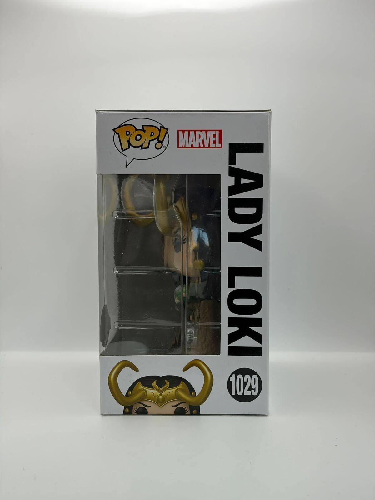 Funko Pop Marvel Lady Loki #1029 Special Edition