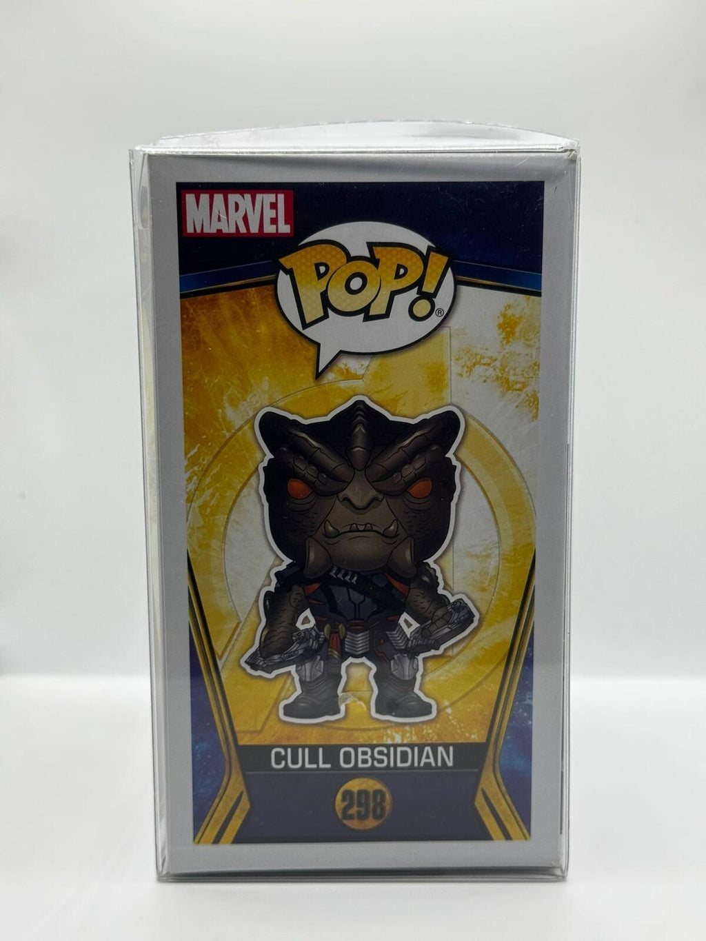 Funko Pop Marvel Avengers Infinity War Cull Obsidian #298 Exclusive Vinyl Figure