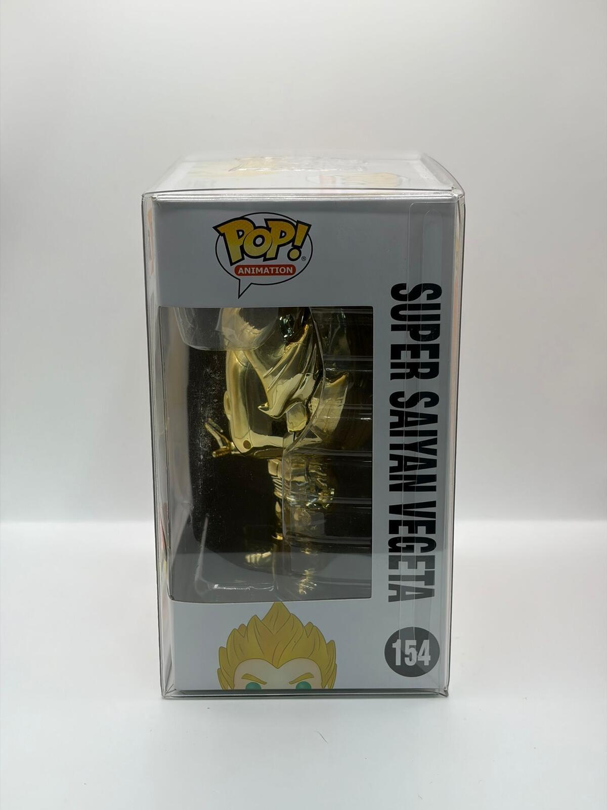 Funko Pop Animation Dragon Ball Z Super Saiyan Vegeta #154 Limited Edition