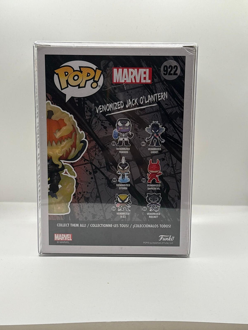 Funko Pop Marvel Venomized Jack O'Lantern #922 Special Edition