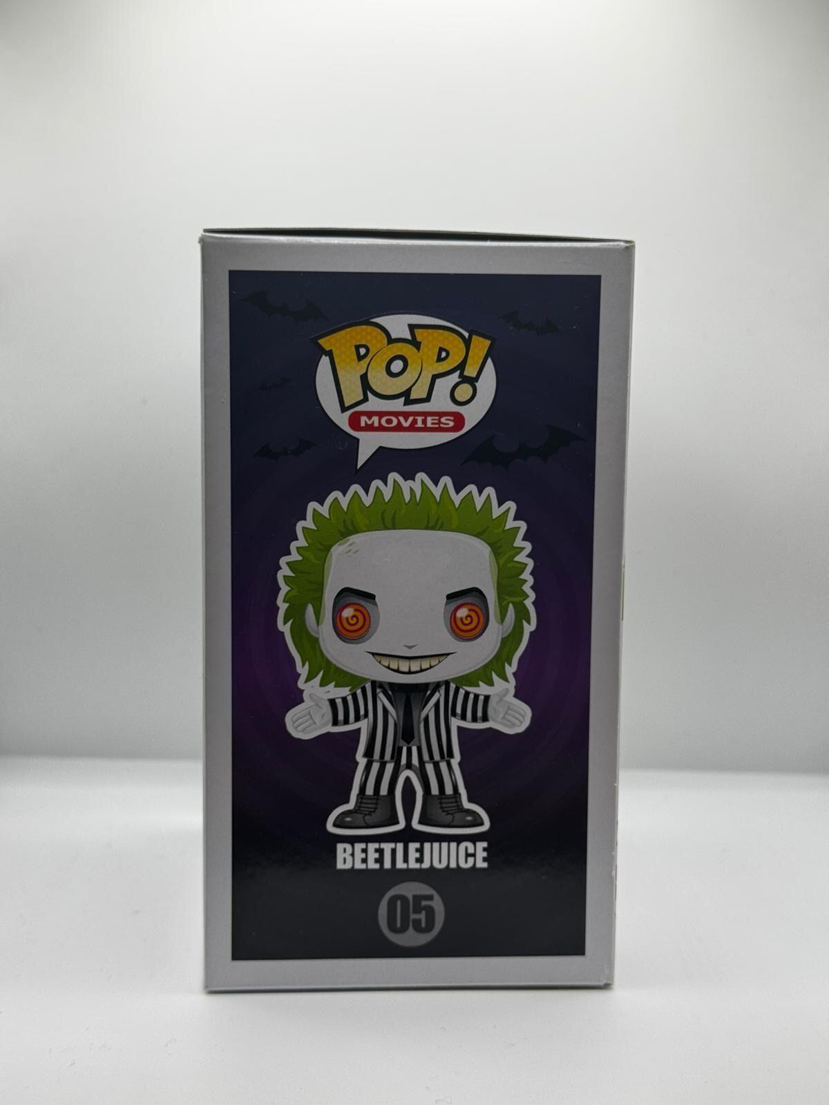 Funko Pop Movies Beetlejuice Vinyl Figure #05