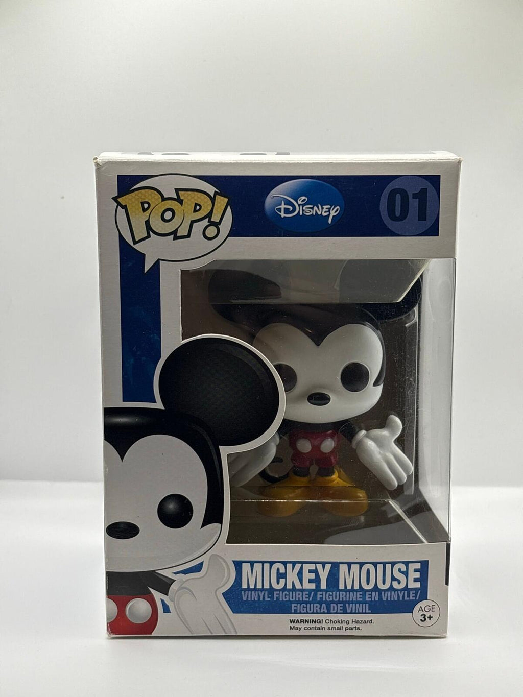 Funko Pop! Disney Animation Mickey Mouse Vinyl Figure #01