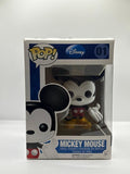 Funko Pop! Disney Animation Mickey Mouse Vinyl Figure #01