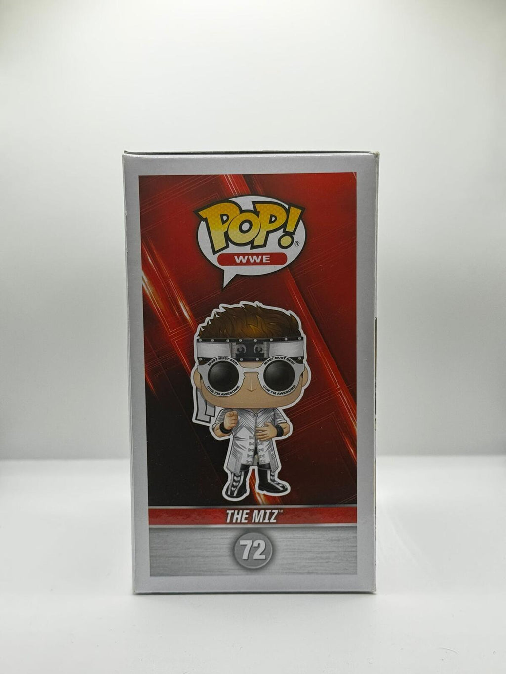 Funko Pop WWE The Miz Vinyl Figure #72