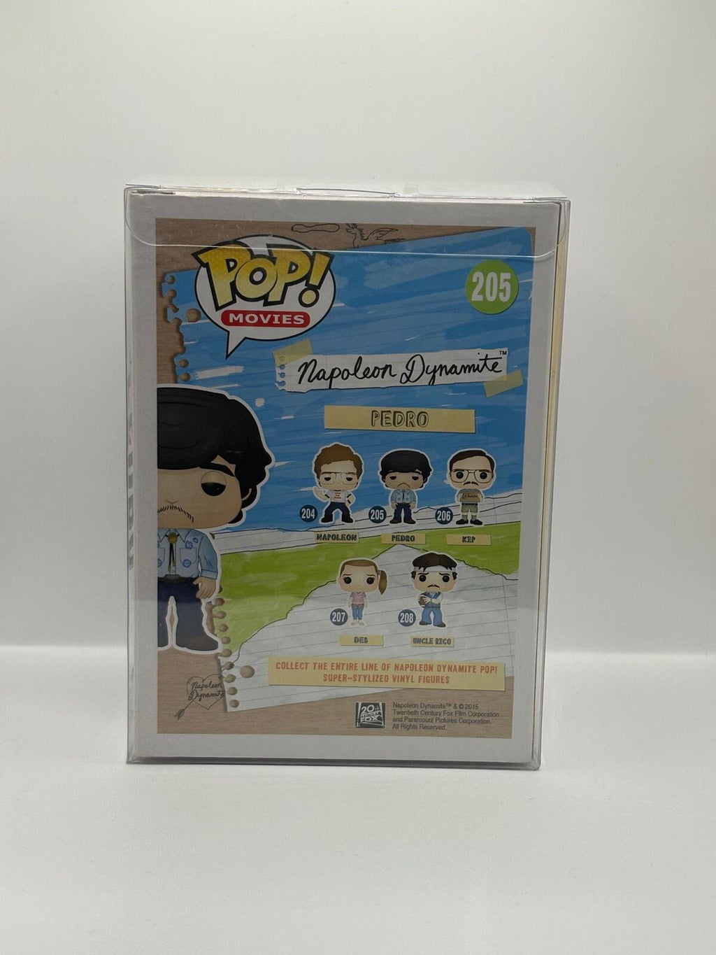 Funko Pop Movies 205 Pedro Vinyl Figure Napoleon Dynamite
