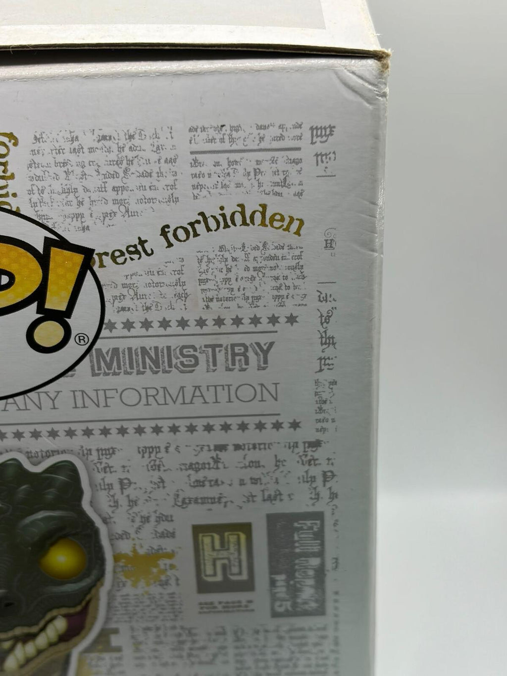 Funko Pop Harry Potter Basilisk #64 Exclusive Vinyl Figure