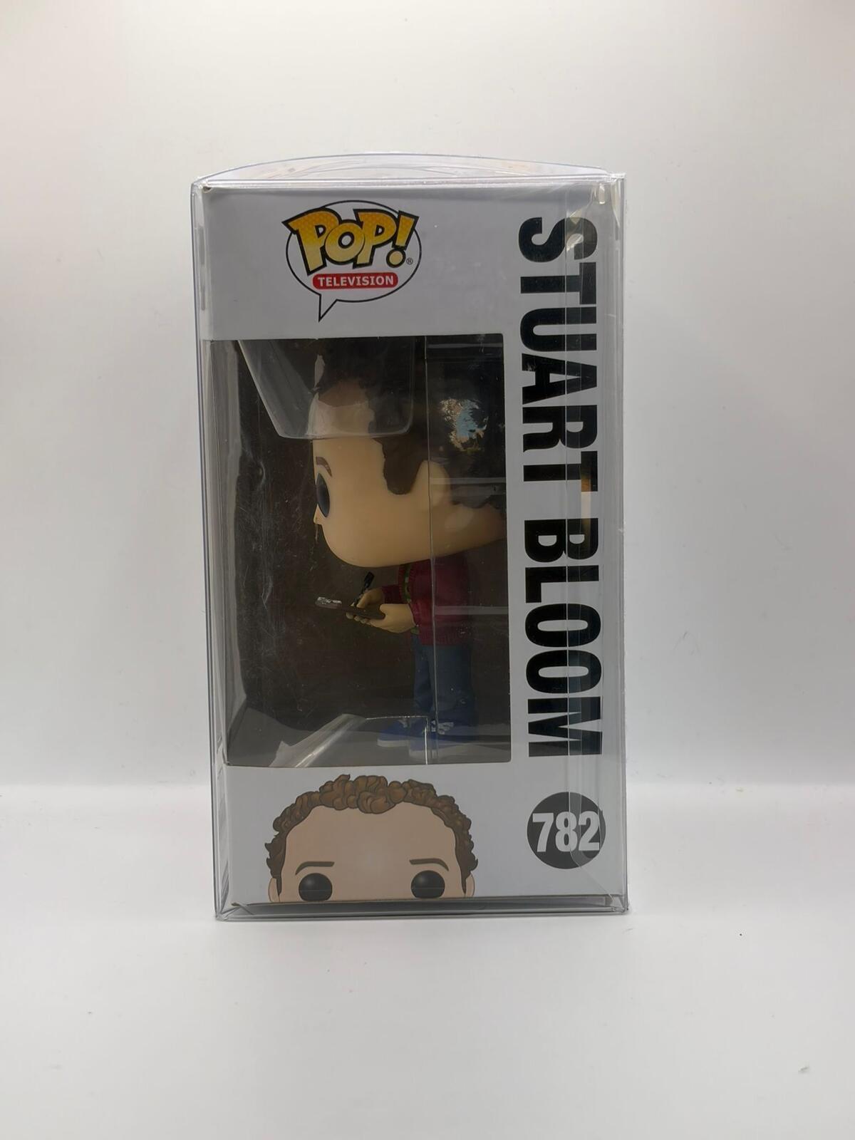 Funko Pop Television The Big Bang Theory Stuart Bloom Vinyl Figure #782