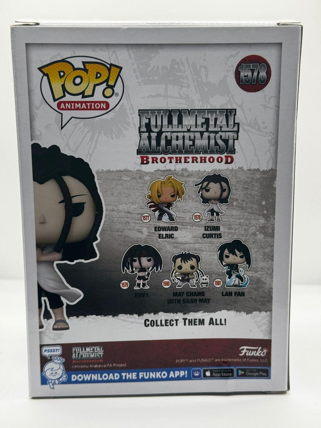 Funko Pop Fullmetal Alchemist Brotherhood Izumi Curtis Vinyl Figure 1578