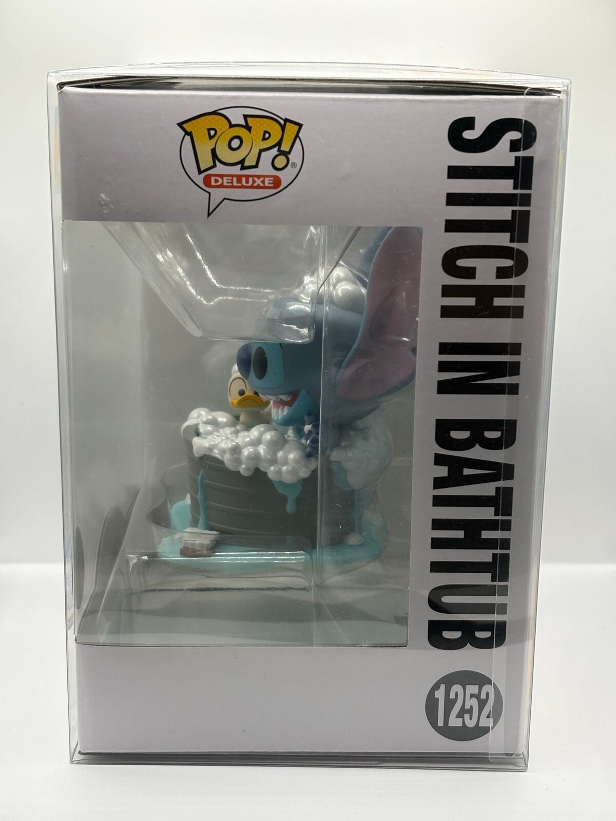 Funko Pop! Deluxe Disney Lilo & Stitch Stitch in Bathtub Vinyl Figure #1252