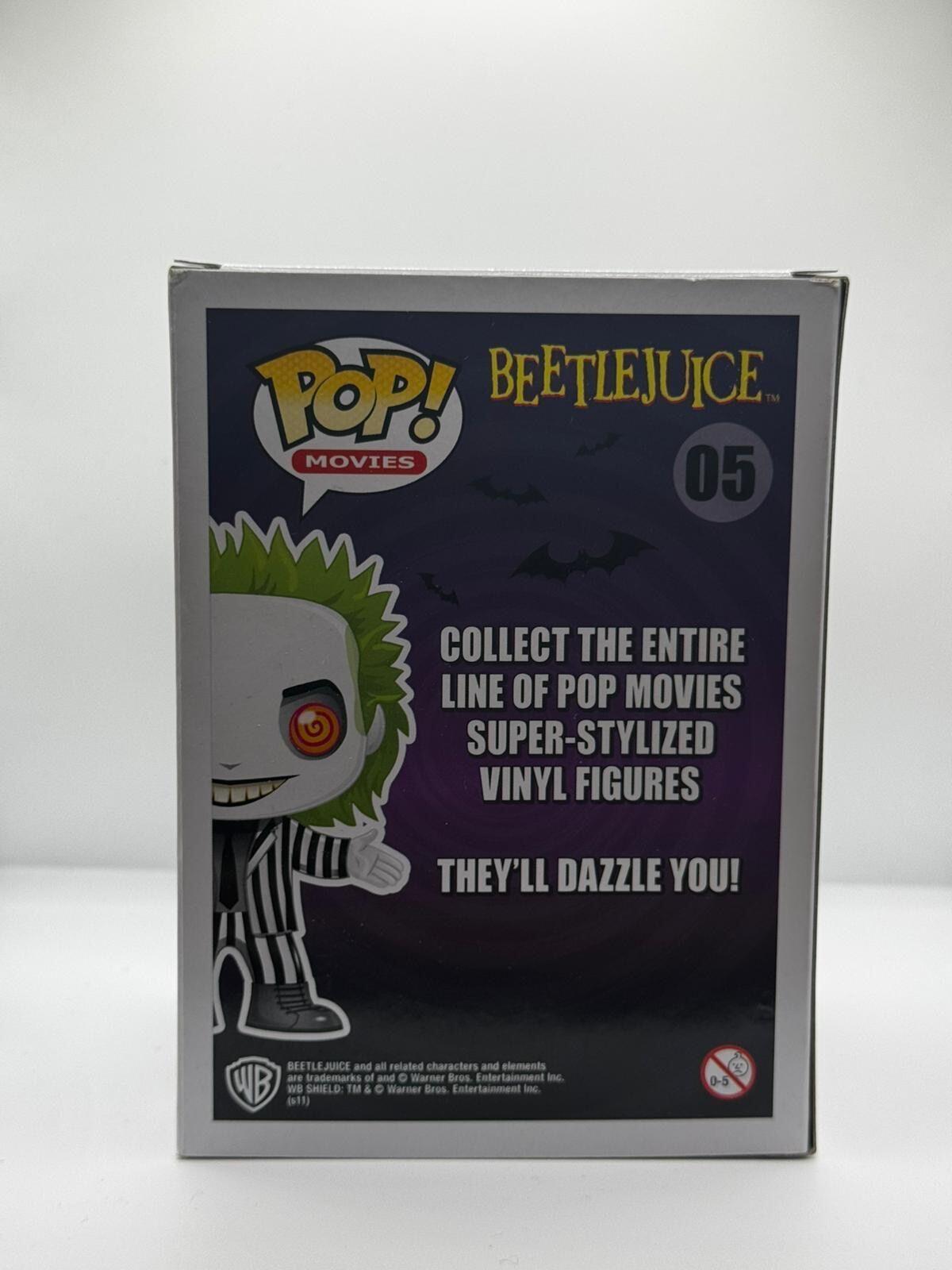 Funko Pop Movies Beetlejuice Vinyl Figure #05