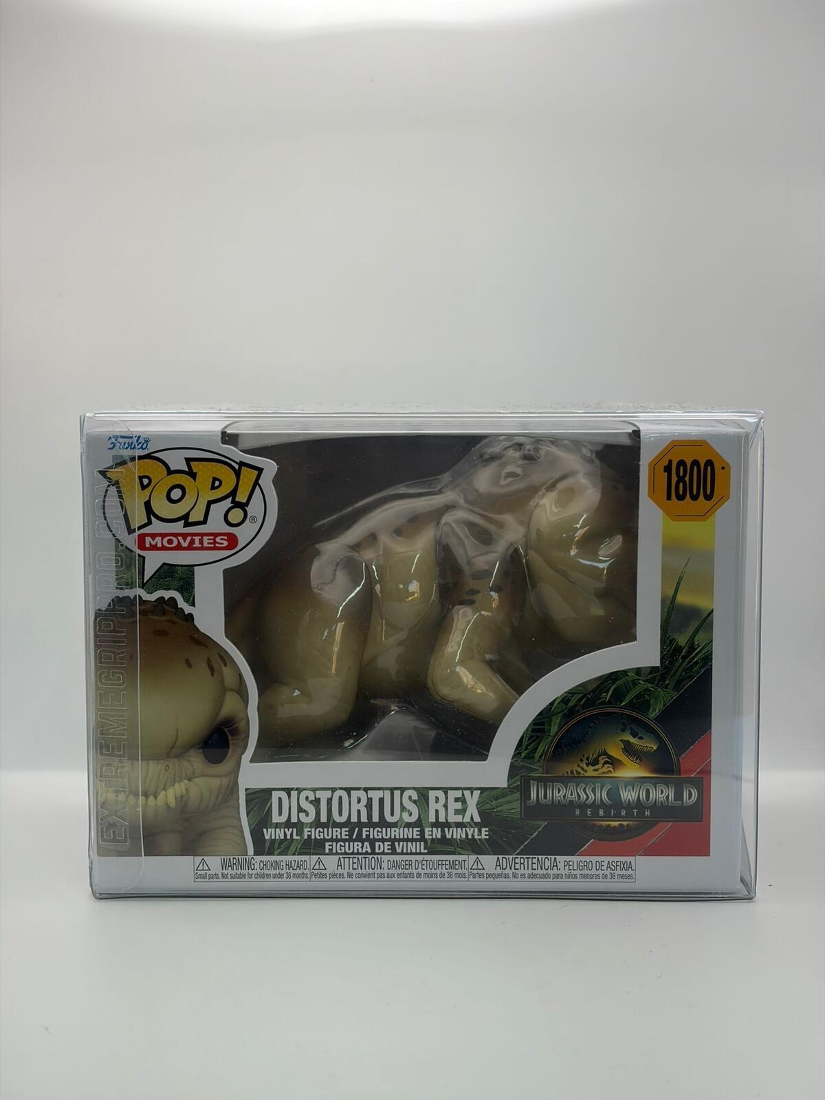 Funko Pop! Movies Jurassic World Distortus Rex Vinyl Figure #1800