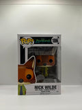 Funko Pop Zootopia Nick Wilde Vinyl Figure 186
