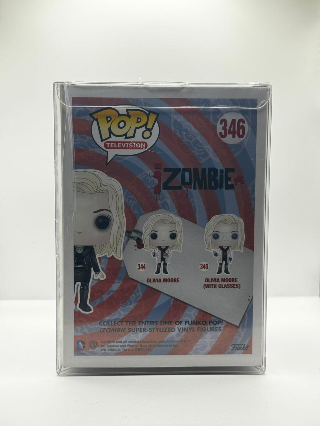 Funko Pop! Television iZombie Olivia Moore #346 Exclusive Vinyl Figure